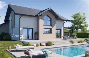 maison à la vente -   74370  SAINT MARTIN BELLEVUE, surface 133 m2 vente maison - UBI475724510